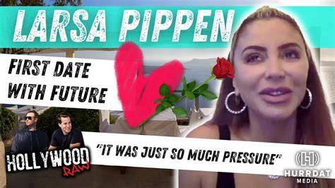 Larsa Pippen Talks About her First Date with Future .